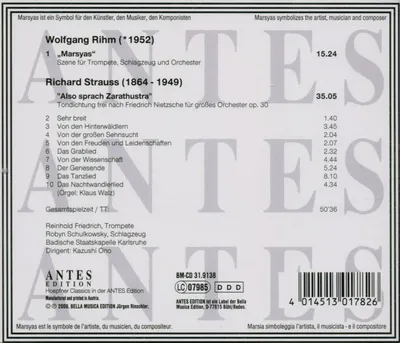 Produktbild von Bska-Marsyas-Zarathustra