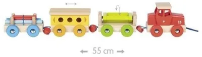 Zdjęcie produktu dla Pociąg towarowy GK-Rail Goki