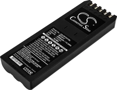 Produktbild von TECHTEK Akku Kompatibel mit [Fluke] 741, 741B, 743, 743B, 863, 865, 867, 867B, DSP100, DSP2000 Ersetzt BP7217