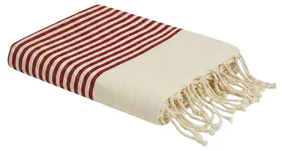 Produktbild von Für Kinder, Handtuch Zanziba - 100 x 200 cm - Rot | by Reva