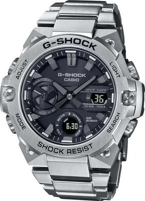 Immagine prodotto di Orologio solare Bluetooth Casio G-SHOCK G-Steel
