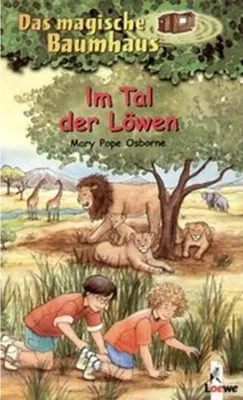 Produktbild von Das magische Baumhaus 11. Im Tal der Löwen