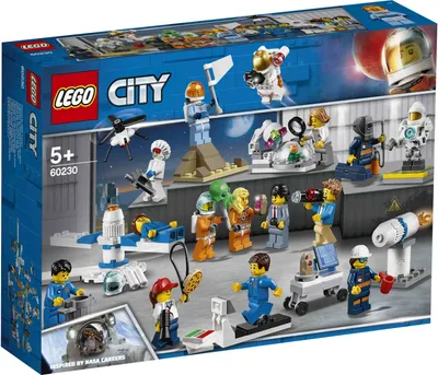 Produktbild von LEGO City Stadtbewohner – Weltraumforschung & -entwicklung - 60230, Bausatz, 5 Jahr(e), Kunststoff, 209 Stück(e), 295 g