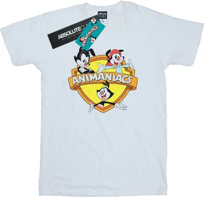 Immagine prodotto di Animaniacs - Maglietta da uomo BI10596 (4XL) (Bianco)