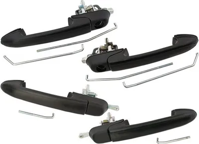 Immagine prodotto di 4x maniglia porta esterna SINISTRA DESTRA ANTERIORE per Fiat Brava Bravo Marea 1995-2001