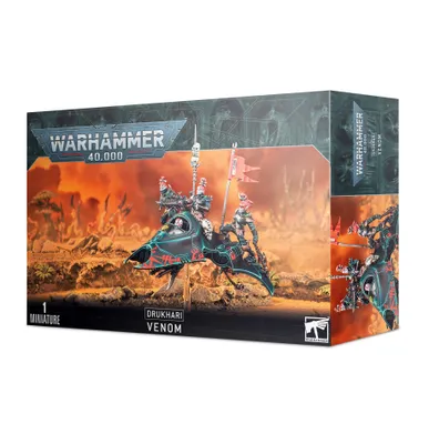 Produktbild von Warhammer 40.000 Drukhari Venom