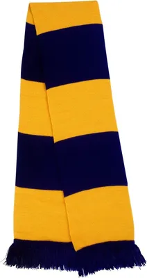 Immagine prodotto di Result Sciarpa termica invernale da uomo / sciarpa a maglia / scialle BC876 (taglia unica) (blu marino/oro)