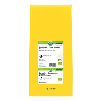 Produktbild von LEBENSBAUM - Darjeeling - Blatt- Demeter - 1kg