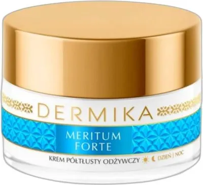 Zdjęcie produktu dla Krem Do Twarzy Dermika Meritum Forte Do Skóry Suchej I Wrażliwej 50 Ml