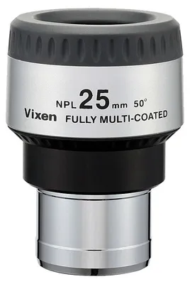 Produktbild von Vixen NPL Okular 25 mm 1,25 Zoll 50° Plössl mit Drehaugenmuschel
