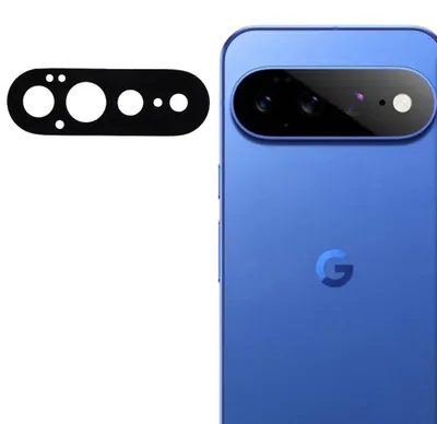 Produktbild von Kamera Schutzglas Linsenschutz für Google Pixel 11 Pro XL Komplettschutz Schwarz
