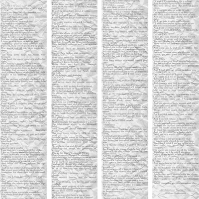 Produktbild von PURO TAPETE - Realistische Tapete ohne Rapport und Versatz 10m Vlies Tapetenrolle Wandtapete modern design Fototapete - Shakespeare m-A-0595-j-d