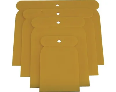 Obrázek produktu pro Umělohmotné špachtle Haromac 50/70/100/120mm 4ks