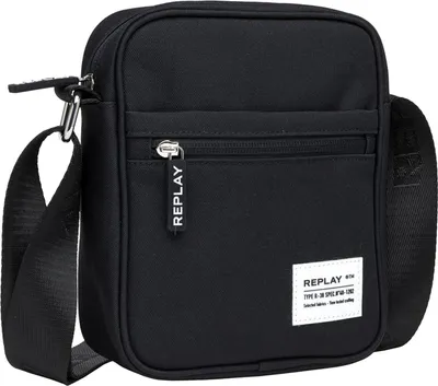 Image de REPLAY sac à épaule bandoulière Crossbody Bag Black noir