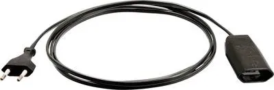 Image de as Schwabe 50132 Rallonge électrique 2.5 A noir 3 m (50132)
