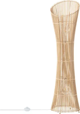 Produktbild von Stehlampe Bambus Marady Natürlich