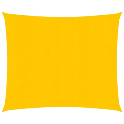 Produktbild von Sonnensegel 160 g/m² Rechteckig Gelb 2x2,5 m HDPE