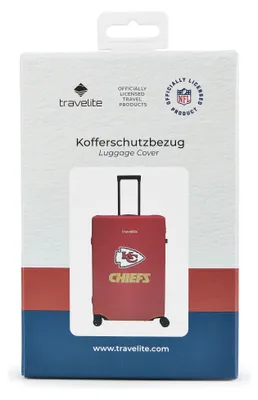 Zdjęcie produktu dla Pokrowiec ochronny na walizkę Travelite x NFL, 77 cm