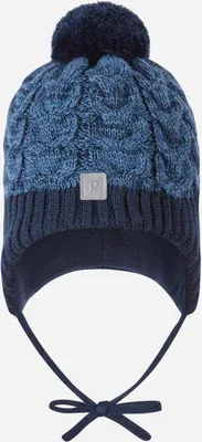Produktbild von Reima Jungen Wintermütze Blau 5300035B-6982 Grösse 48