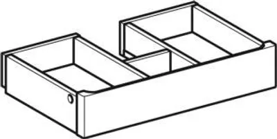 Produktbild von Geberit 245077011 Innenschubl. m.Frt für Renova Plan US