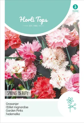 Obrázok produktu pre Zmes klinčekov Spring Beauty | Semená klinčekov od Hortitops