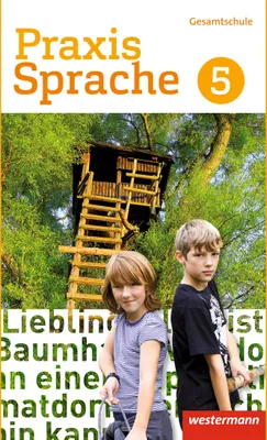 Produktbild von Praxis Sprache 5. Schulbuch. Differenzierende Ausgabe. Gesamtschulen