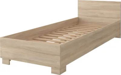 Obrázok produktu pre Bettgestell Jonas I 36 90x200 SONOMA 370cm OHNE MATRATZE