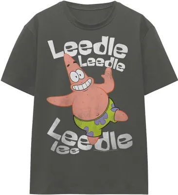 Immagine prodotto di SpongeBob SquarePants - Maglietta "Singing" per uomo/donna unisex TV16003 (XXL) (carbone)