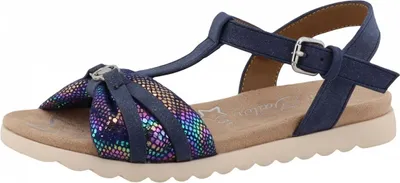 Produktbild von Tom Tailor Sandale Blau