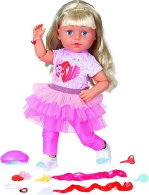 Produktbild von BABY born Sister Play & Style 43cm