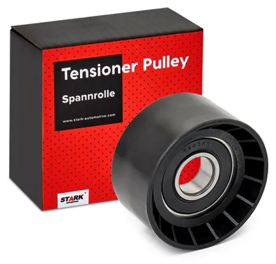 Produktbild von STARK SKTP-0600110 Spannrolle Keilrippenriemen 60mm für OPEL Vivaro A Kastenwagen (X83) für RENAULT ESPACE IV (JK0/1) TRAFIC II Kasten (FL)