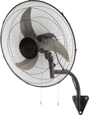 Produktbild von SucceBuy 19-Zoll-Wandventilator mit Oszillation - 4650 CFM, 3 Geschwindigkeiten, Schwarz. Ideal für die Kühlung von Lagerhallen, Gewächshäusern, Werkstätten, Terrassen und Kellern. Kommerzieller und privater Gebrauch.