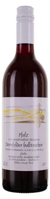 Produktbild von Dornfelder halbtrocken Flasche,  FL:6 Flaschen