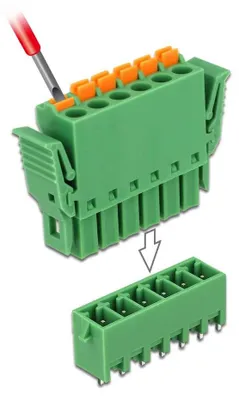 Imagen del producto de DELOCK 65972, 23,6 mm, 9,05 mm, 6,95 mm