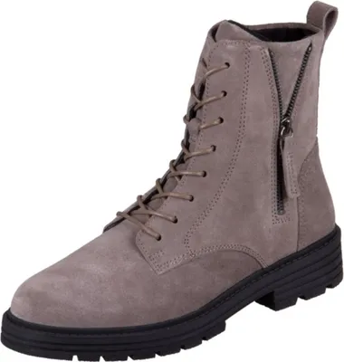 Produktbild von Solidus Damen Halbstiefel 6311640433 Grau Winter Reißverschluss Schnürer