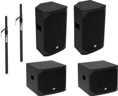 Immagine prodotto di OMNITRONIC PA Set AZX aktiv M