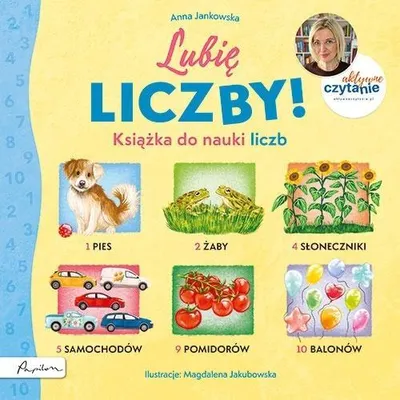 Productafbeelding van Aktywne Czytanie. Lubię liczby! Książka do nauki liczb