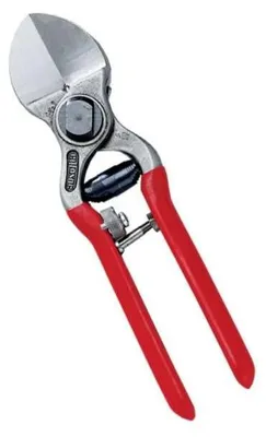 Baumschere doppelschneidend 21 cm, geschmiedeter Stahl, gummiert