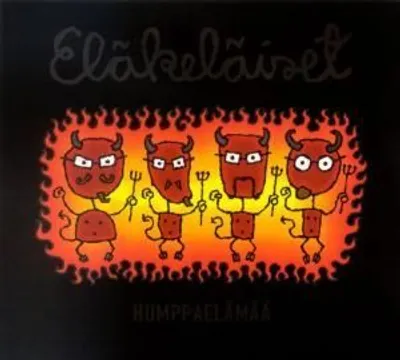 Produktbild von Eläkeläiset  Humppaelämää