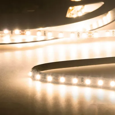 Produktbild von ISOLED LED CRI930 Micro Linear Flexband Streifen, 24V, 15W, IP20, warmweiß, 120 LED/m