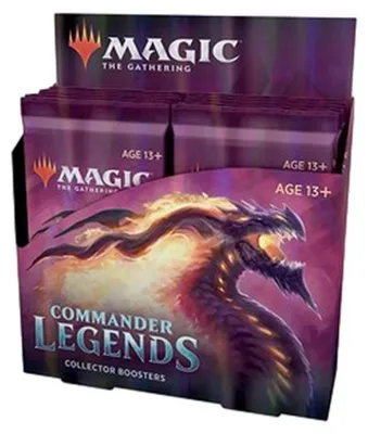 Zdjęcie produktu dla Magic: The Gathering Commander Legends Collector Booster Box
