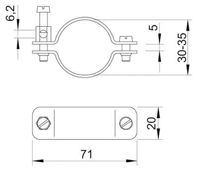 Produktbild von Obo Bettermann 5038111, 1 Stück(e)