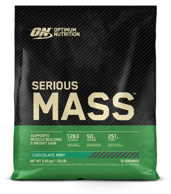 Produktbild von Optimum Nutrition | Serious Mass Chocolate and Mint