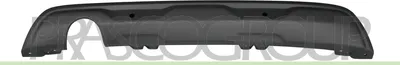 Produktbild von PRASCO Heckdiffusor RN7041871 Hinten für RENAULT Captur II