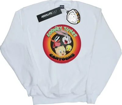 Produktbild von Looney Tunes - Sweatshirt für Herren BI33346 (4XL) (Weiß)