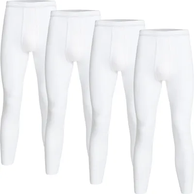 Produktbild von Con-ta Herren-Unterhose, lang 4er-Pack weiß 6