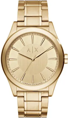 Image de Montre pour homme ARMANI EXCHANGE AX2321, couleur or, tendance