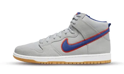 Produktbild von Nike SB Dunk High New York Mets – EU40.5 - US7.5