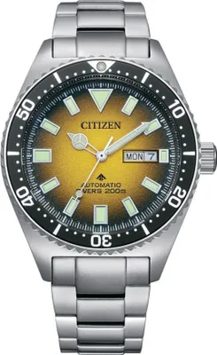 Produktbild von Mechanishe Citizen Silber Mit Schraube  Kollektion Promaster - mann