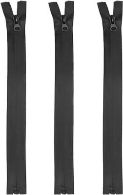 Produktbild von Famanu Reißverschluss Set 3-teilig 70 cm - Wasserfest